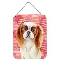 Carolines Treasures CK1391DS1216 Cavalier Spaniel Love Wall or Door Hanging Prints 12WX16H multicolor