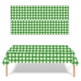 thumbnail image 4 of Disposable Rectangle Plastic Tablecloth For Parry Festival Theme Party Table Cloth Disposable PE Table Cloth, 4 of 8
