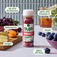 thumbnail image 4 of Suja Organic Immunity Elderberry Apple Shot, 1.7 fl oz Bottle, 4 of 13