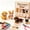 C, variant on Dog Lovers 3D Beaded Craft Kit, DIY Handmade Beading Set with Tools & Guide for Hobbyists, Decor & Gifting