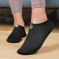 thumbnail image 5 of Womens Shoes Flats Sneakers Casual Slip On Fashion Solid Color Men Women Flats Shoes Soft Breathable Comfortable Lightweight for Walking, 5 of 8