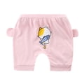 thumbnail image 2 of Ahuyic Cartoon Print Elastic Waist Girls Capris Kids Loose Harem Pants 1-6Y, 2 of 3