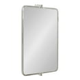 thumbnail image 1 of Kate and Laurel Elijah Miroir Mural Pivotant, Argent 20 x 32, 1 of 10