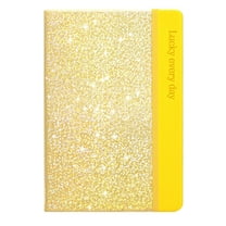 Glitter Hardcover Notebook (Lined Writing Journal, Women'S Diary), 240-Page Glitter Journal Withstands Heavy Use, Glitter Never Peel Off Journal For Little Lady(#C), By Meiiso