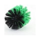 thumbnail image 4 of Eigraketly Gran oferta 2021, cepillo limpiador de taladro, cepillos de fregado para superficie de baño, azulejo de lechada, bañera, ducha, Herramientas eléctricas verde 3.5 pulgadas, 4 of 6