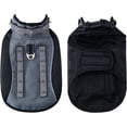 thumbnail image 5 of Spiked Small Dog Vest,Reflective Dog Harness Vest with Removable Spikes, Anti-Bite & Predator Protective Dog Jacket with D-Ring & Breathable Linings Grey M, 5 of 5
