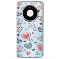 thumbnail image 1 of Funda para Huawei Mate 40 Pro InstaCase Love Collection Grafito, 1 of 5