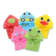 thumbnail image 3 of Poncho Impermeable Capa Lluvia Niño Colegio Kinder Escuela ROJO, 3 of 4