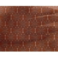 thumbnail image 4 of oneOone Georgette Viscose Fabric Curve & Circle Block Decor Fabric Printed BTY 42 Inch Wide, 4 of 4