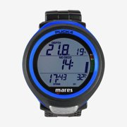Mares Puck 4 Wrist Dive Computer - Black/Orange