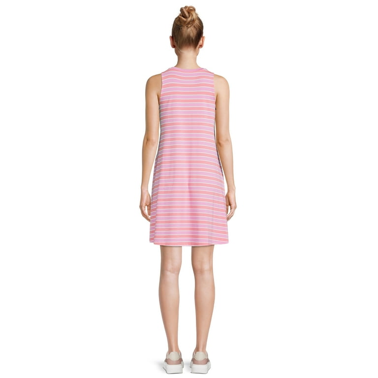 Effortless Look Striped Knit Dress Effortless Look Striped Knit Dress