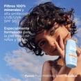 thumbnail image 3 of ISDIN fotoprotector fusion fluid mineral baby pediatrics spf 50, protector solar facial 100% mineral para la piel del nino y bebe, 50ml, 3 of 6