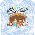 thumbnail image 4 of Inktastic Jesus is the Reason for the Season Christmas Nativity T-Shirt, 4 of 5