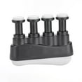 thumbnail image 4 of Hand Finger Exerciser Finger Exercise System, Grip Strength Trainer, Hand Exerciser Trainer Portable For Guitar Bass Piano Player Hand Strengthener Strength, 4 of 8