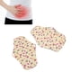 thumbnail image 5 of Compresas Sanitarias Lavables, 5 Piezas De Tela De Carbón De Bambú, Compresas Menstruales Reutilizables, Tamaño M , Súper Absorbentes Para Mujeres, 5 of 7
