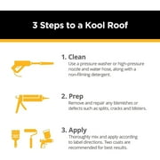 Kool Seal Asphalt Sealer,Pail,Black,5 gal KS0073600-20