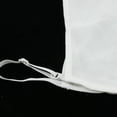 thumbnail image 3 of Col en Chiffon Détachable Peter Pan Col Demi-Chemises Reste Blanc, 3 of 8