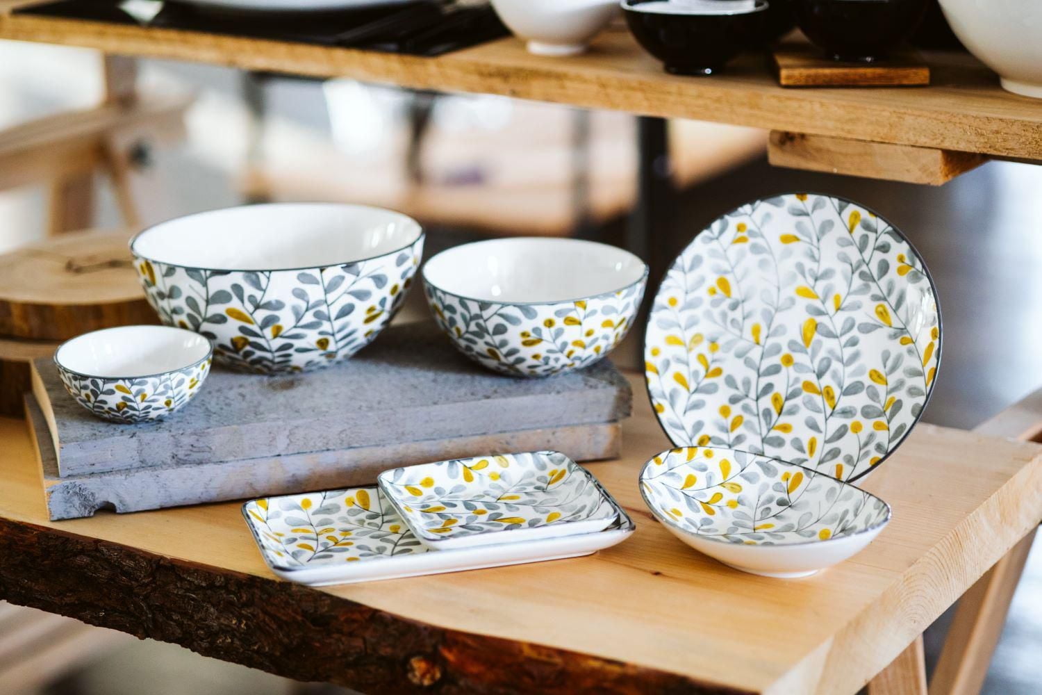 Milo Bowl Set of 5 (4 x 10cm + 1 x 20cm)