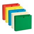 thumbnail image 1 of File Jackets Blue Summit Supplies, expansión de 5 cm, paquete de 25, 1 of 7