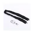 thumbnail image 3 of Candados de cadena para bicicleta con 3 llaves, [101cm/5mm] Candado para bicicleta resistente al agua de seguridad de alta dureza, candado con llave para bicicleta, puerta, motocicleta, 3 of 5