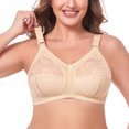 thumbnail image 3 of Women Minimizer Bra Comfort Wirefree Full Coverage Large Bust Non-Padded 40B, 3 of 9