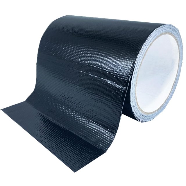 Cinta de Reparación KAIHENG Impermeable para Toldos 12.7 cm x 6.1 m Negro