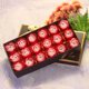 thumbnail image 1 of Caja de regalo de flores de jabón de 18 rosas, regalo creativo y práctico para San Valentín, bodas y otras ocasiones, 1 of 6