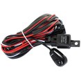 thumbnail image 2 of Kit de arnés de cableado de telar de barra de luz de conducción de trabajo LED profesional con relé de fusible de 12V 40A, modelo: 7 Kuyhfg Sin marca, 2 of 5