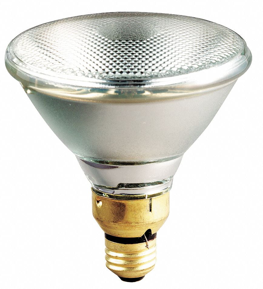 38-Watt Energy Efficient PAR38 Flood Light Bulb 520 ... GE Halogen Light Bulb 