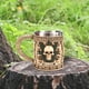 thumbnail image 5 of Bewildely Producto ecológico de resina, elegante copa de calavera, opción sostenible, taza ligera de calavera, jarra Barra de herramientas, 5 of 6