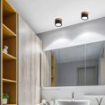 thumbnail image 5 of Foco de Techo de Superficie Redondo LED Negro Blanco Frío Plafón de Aluminio 12W Ø110mm 230V 6000K para Pasillo Dormitorio Comedor Cocina Salón oso de fresa Electrónica, 5 of 5