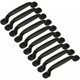 thumbnail image 5 of 10x 96mm Black Cabinet Handles for Kitchen, Drawer, Bedroom Furniture, 5 of 5