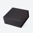 thumbnail image 2 of Geoto 10"×10"×4.5" C5 Square Size Luxury Rigid Magnetic Closure Collapsible Gift Box,Foldable Boxes for Gift Wrapping Wholesale(Black), 2 of 5