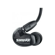Shure SE215 Sound Isolating Headphones Earphones In-Ear Stereo Headphones Black