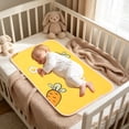 thumbnail image 6 of Waterproof and Breathable Mattress Pad Non-slide Incontinence Pad Made Of Sustainable Natural Fiber Suitable for Infants Menstrual Care and Student Dormitories, 6 of 6