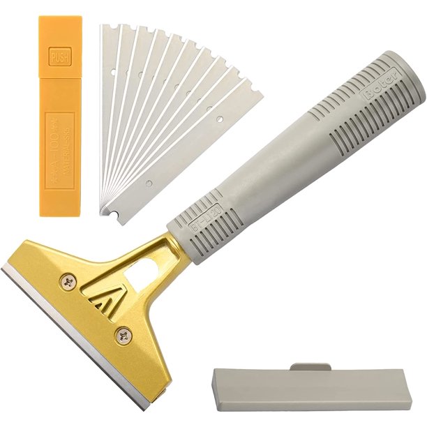 Scraper with 10 Blades, Wallpaper Scraper, Glass Scrapers, for Glue