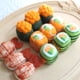 thumbnail image 5 of Productos terminados de estilo japonés Ins, fieltro de lana, linda serie Sushi, juguetes de peluche, mini sushi creativo, adorno decorativo de mesa, 5 of 5