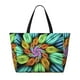 thumbnail image 2 of Easygdp Hippie Style Bolsa de Viaje de Playa de Gran Capacidad, Bolsa Tote Perfecta para la Playa, Escapadas de Fin de Semana y Viajes, 2 of 7