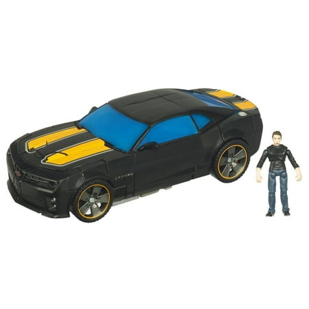 Transformers Dark of the Moon Mechtech Bumblebee & Sam Witwicky Hasbro
