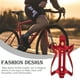 thumbnail image 4 of Soporte para botella de agua para bicicleta juego de jaula para portavasos Rojo de Doble cara Wosthever, 4 of 6