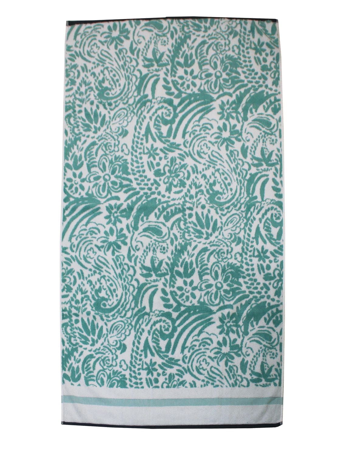 Hometrends Fashion Bath Towel, Teal, 1 Piece