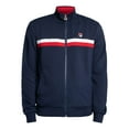 thumbnail image 5 of Fila Jason Colour Block Track Jacket, Blue, 5 of 5