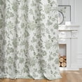 thumbnail image 2 of Cortinas Opacas Florales Jinchan para Dormitorio, 244 cm de Largo, 2 of 9