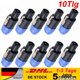 thumbnail image 1 of 10 Uds. Conector de altavoz Speakon PA, cable de altavoz de caja profesional atornillado de 4 polos, 1 of 5