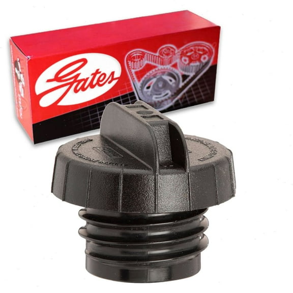 Gates Fuel Tank Gas Cap compatible with Chevrolet Silverado 2500 HD 6.6L V8 2013-2015