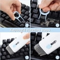 thumbnail image 2 of 7-in-1 Electronic Cleaner Kit - Portable Cleaning , Keyboard, with Cleaning Pen Brush Spray, 2 of 5