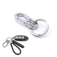 thumbnail image 2 of llaveros de metal con mosquetón para hombre., 2 of 5