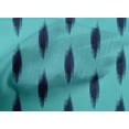 thumbnail image 4 of oneOone Cotton Cambric Fabric Abstract Ikat Print Fabric BTY 56 Inch Wide, 4 of 4