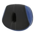 thumbnail image 1 of Asiento De Bicicleta Ancho Sin Nariz, Reemplazo Cómodo De Sillín De Bicicleta, Cojín De Asiento De Bicicleta De Montaña De Ciudad, Transpirable, Hueco Y Engrosado, Para Hombres, 1 of 7