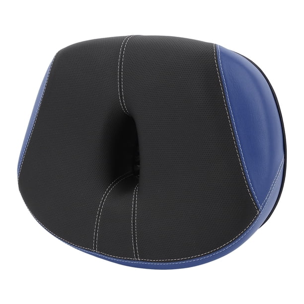 Asiento De Bicicleta Ancho Sin Nariz, Reemplazo Cómodo De Sillín De Bicicleta, Cojín De Asiento De Bicicleta De Montaña De Ciudad, Transpirable, Hueco Y Engrosado, Para Hombres